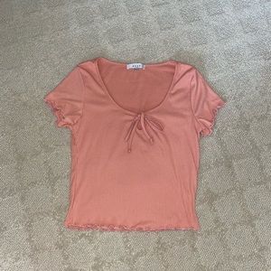 Gaze Lettuce Trim Baby Tee